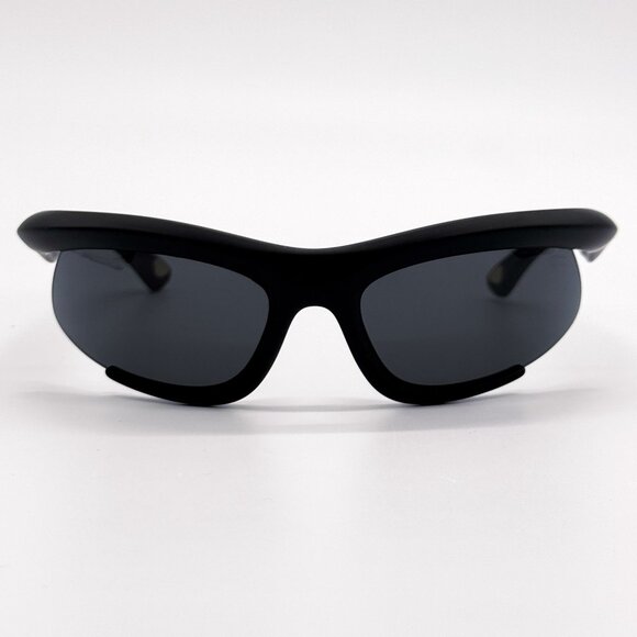 NEW BURBERRY SUNGLASSES BE4462 418687 BLACK UNISEX BURBERRY BE4462 4186/87 main image 9